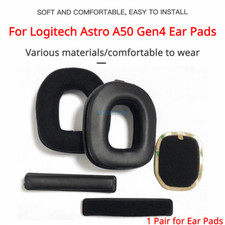 Replacement Ear Pads Headband Pad For Logitech Astro A50 Gen4 Headphone Cover
