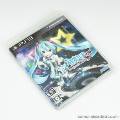 Hatsune Miku: Project Diva F + F 2nd PS3 & Card Collection(2Packs