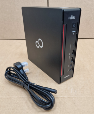 Fujitsu Esprimo USFF Desktop Q556/2 PC - i5 6500T 8GB RAM 500GB