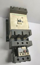 Schneider LC1D150 Contactor with LA9D 115603/604 on both sides and LRD4367 below