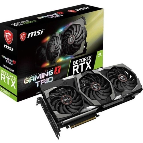 MSI NVIDIA GeForce RTX 2080 Ti 11GB GDDR6 Graphics Card - 912V371097