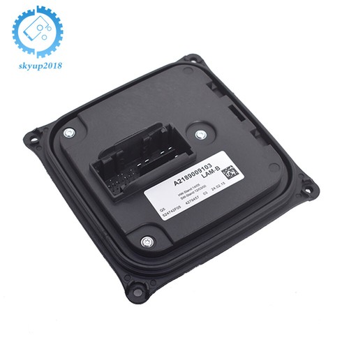 A2189009103 For Mercedes 2011-2014 Head Turn Light Control Module Unit NEW - Picture 7 of 11