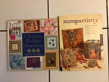 Rubber Stamping Books - Lot Of 2