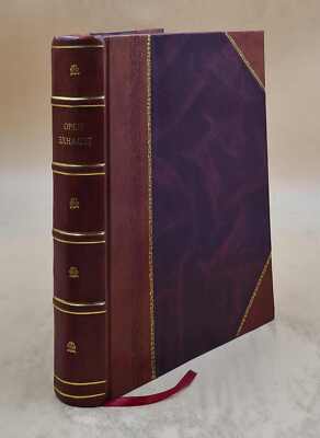 Open exhaust. V. 1917 1919 [Leather Bound]