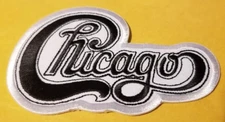Embroidered Chicago American band 1967 Rock; soft rock; pop Patch approx 2.5x4"