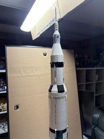 LEGO Ideas 21309 NASA 1969 Apollo Saturn V