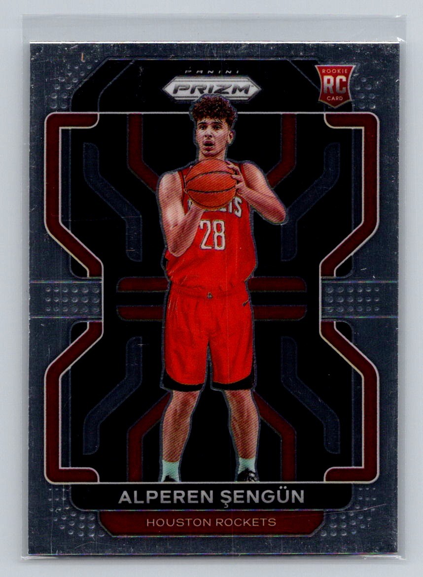 Alperen Sengun 2021-22 Panini Prizm Rookie #318 Basketball