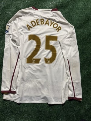 Arsenal 2007 2008 Away Nike Jersey Adebayor #25 size Xxl | eBay