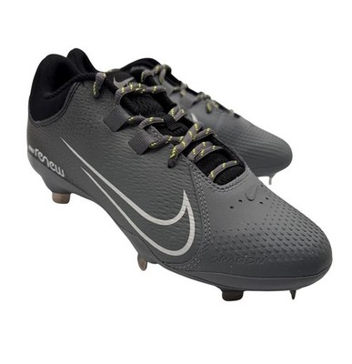 Nike Hyperdiamond 4 Pro Womens Softball Cleats Gray Black CZ5920-001 W 8  M 6.5