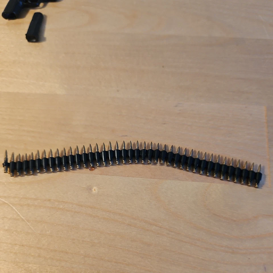 1/6 比例玩具配件适用于 12 英寸特种部队玩偶金属武器套装 — 第 4/4 张图片