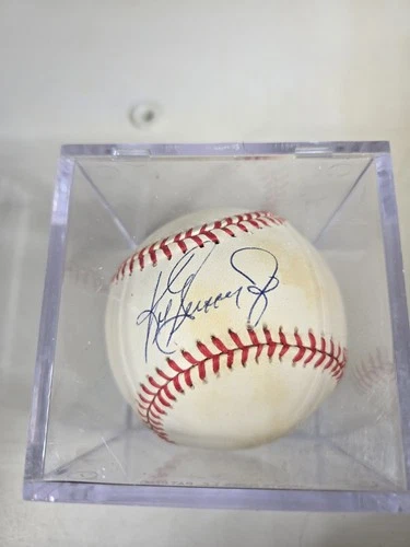 Ken Griffey Jr Autographed Official Rawlings Baseball