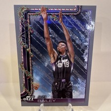 2025-26 Topps Holiday - Ace Bailey #H165 Holiday Silver Glitter (RC)