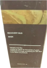 Recovery Mud Mask 110ml Deep Pore Cleansing Relief Clay Facial Masque