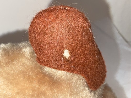 Peluche de juguete vintage bronceado conejo Beatrix Potter EDEN años 70 15,5" - Imagen 11 de 24