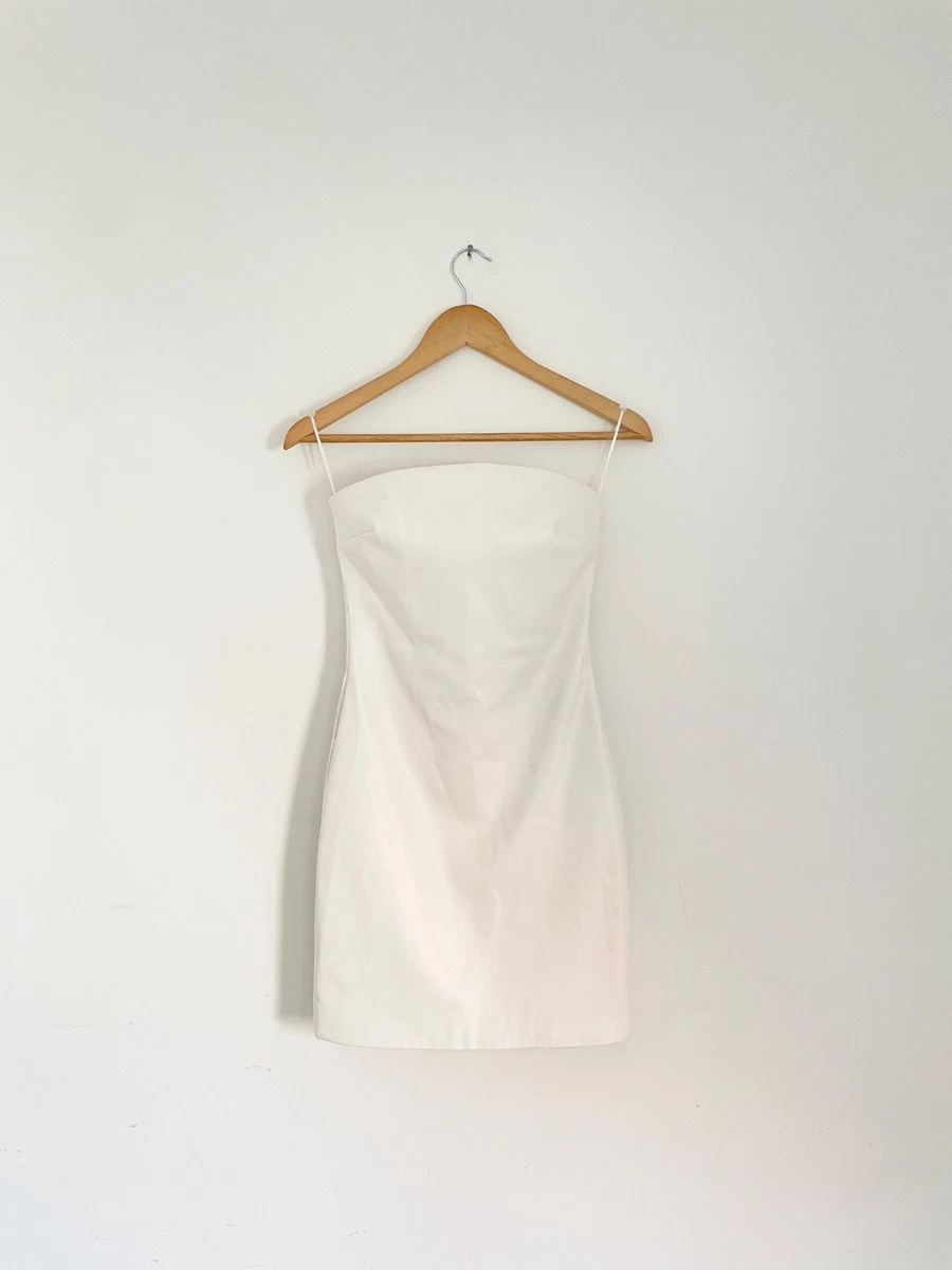 White Faux Leather Dresses for Women for sale | eBay