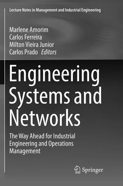 Marlene Amorim (U. A.) | Engineering Systems And Networks | Taschenbuch (2018)-image