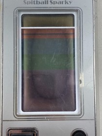 NINTENDO GAME AND & and WATCH spitball sparky Super Color 1984