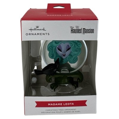 Hallmark Disney Ornament ~ HAUNTED MANSION ~ MADAME LEOTA 2025 Brand New