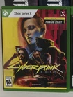 Microsoft Xbox Series X Cyberpunk 2077 Ultimate Edition *CIB*
