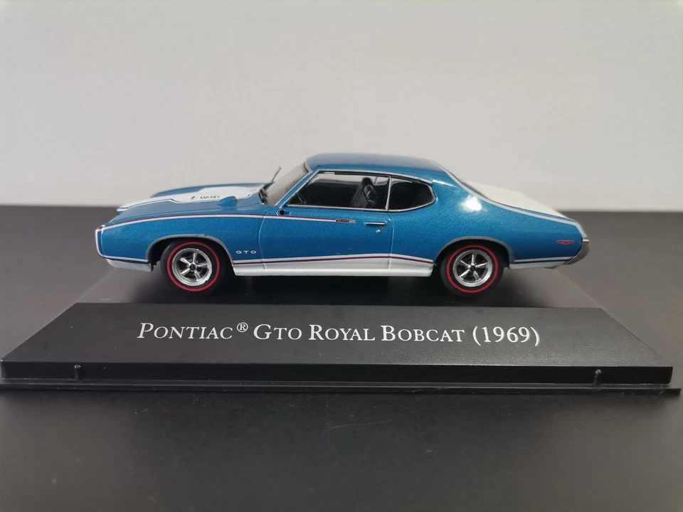 1/43 PONTIAC GTO ROYAL BOBCAT - Immagine 2 di 4