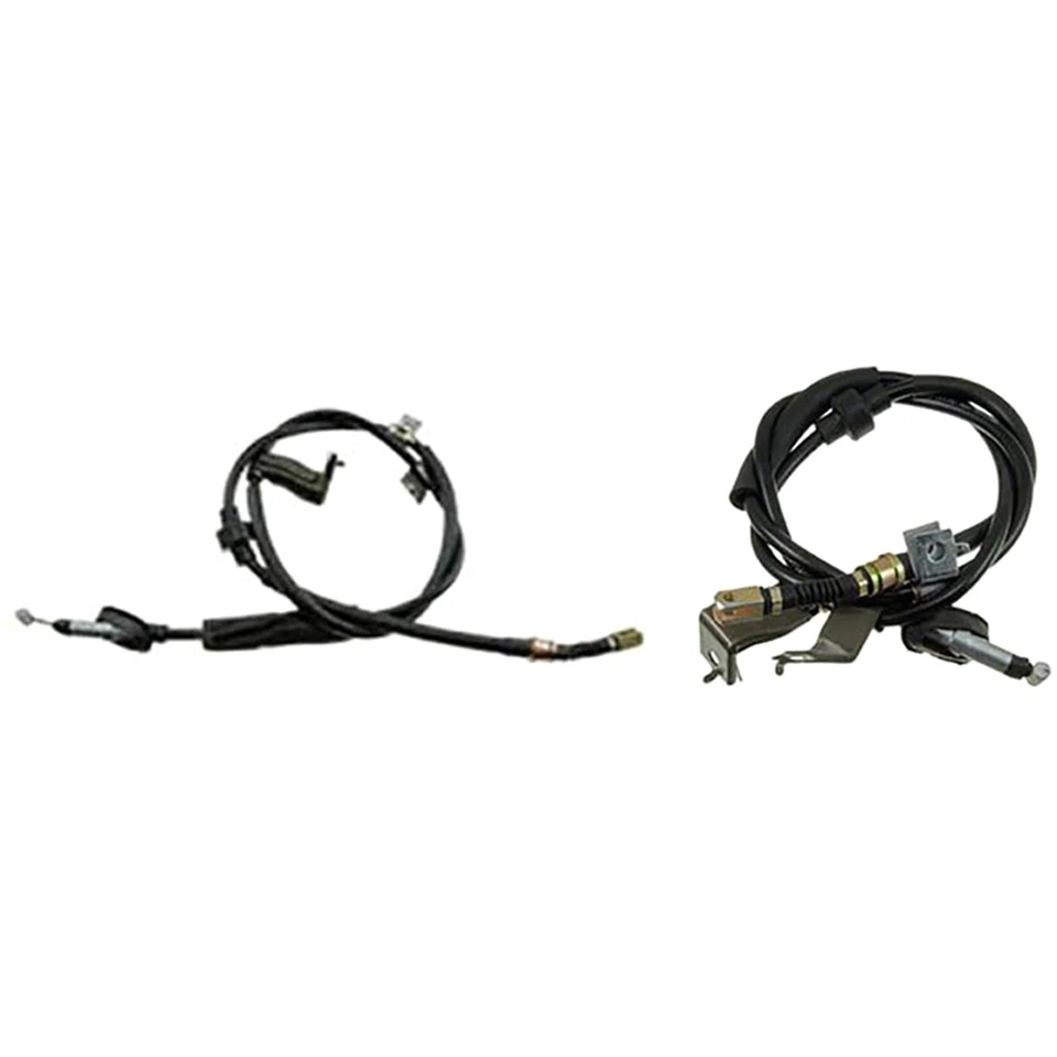 Cable de freno de estacionamiento 2 piezas Dorman trasero izquierdo derecho para Acura Integra 1994 1995-2001 Foto 2 de 4