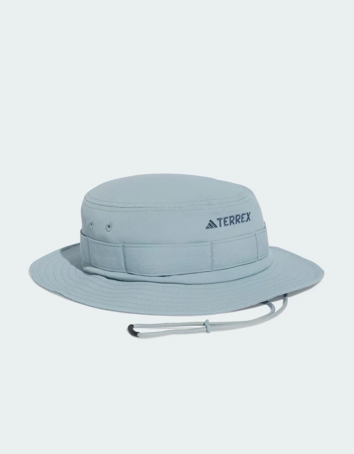 adidas Blue Bucket Hat OSFM TRX Sun Protection Strap Floppy Fishing MSRP $48