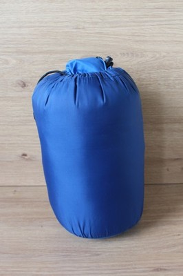 deuter blauer Schlafsack 160-190 x 68 x 45 cm