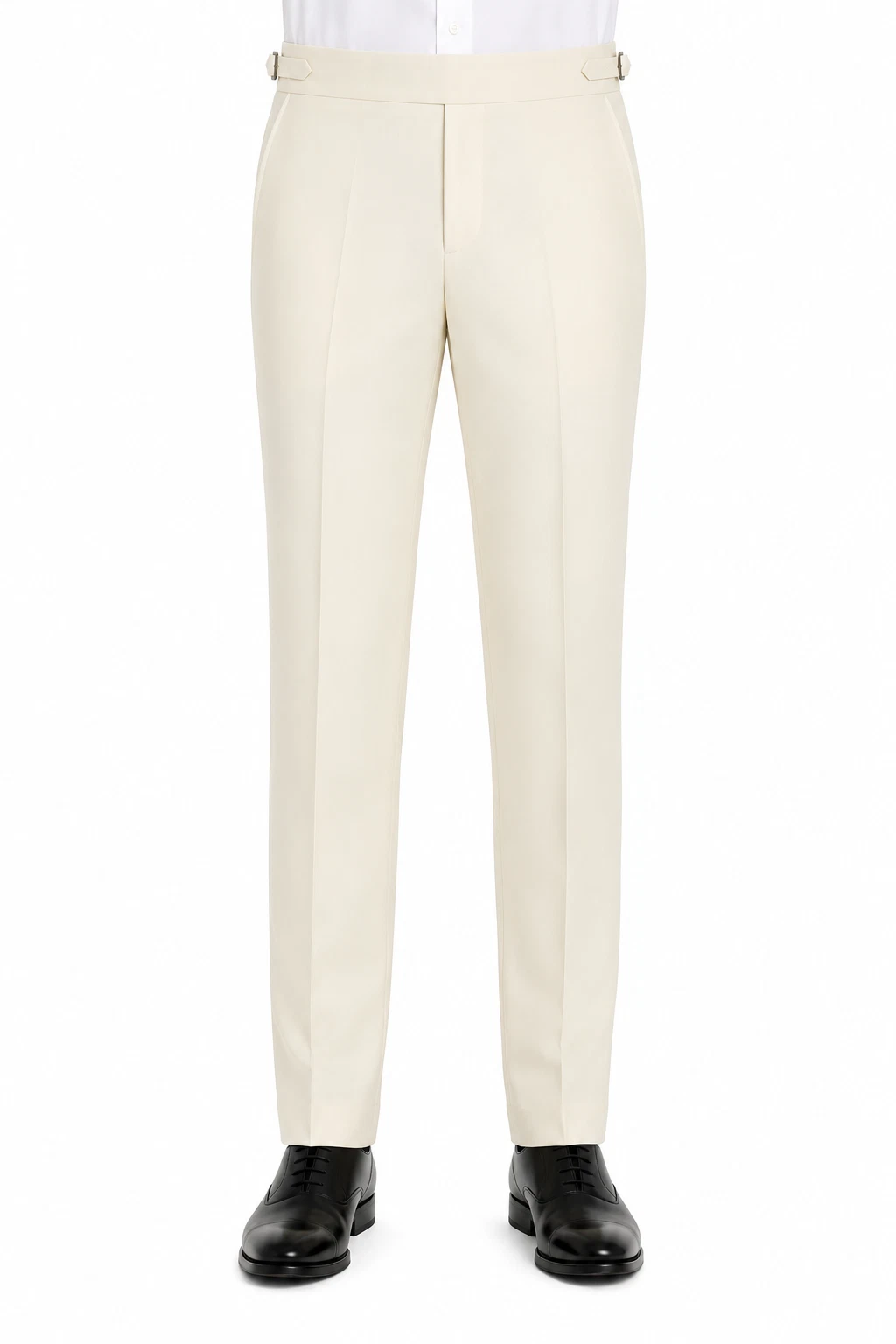 Ivory Cream Wool Trousers Bowls Cricket Golf Tennis Pants Formal Casual White
Opens in a new window