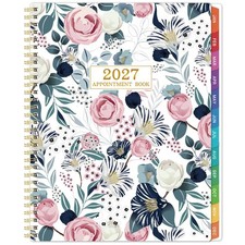 2027 Appointment Book - Appointment Planner, Jan. 2027 - Dec. 2027, Weekly
