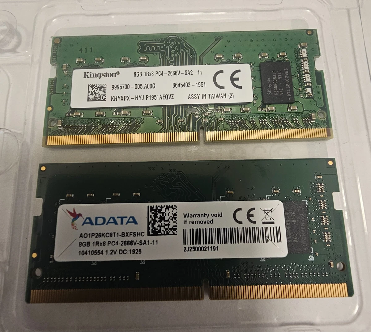 ADATA Computer PC4-21300 (DDR4-2666) Bus Speed Memory (RAM) for