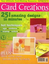 Papercrafts Magazine Card Creations, Vol. 2