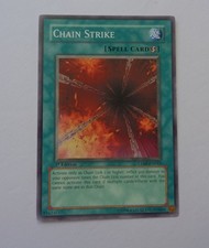 Chain Strike CDIP-EN043 (Common, 1st Edition, Lightly Played / LP) Yugioh