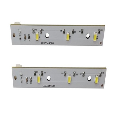 2X WR55X26671 PS11767930 LED Light Board Fits for GE Refrigerators AP6035586
