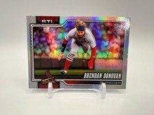 2026 Topps Series 1 Brendan Donovan Rainbow Foil