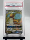 2019 POKEMON JPN SUN & MOON MIRACLE TWINS #103 FULL ART/DRAGONITE GX PSA 8