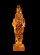 Authentic Ancient Egyptian Antique Rare God Baboon Statue Figurine Egyptian BC