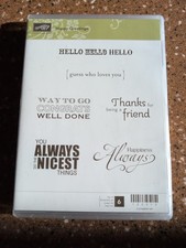 Stampin' Up Stamp Set - Happy Greetings