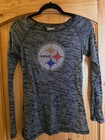 Pre-Owned Touch by Alyssa Milano Steelers Long Sleeve Women's Shirt — photo 1