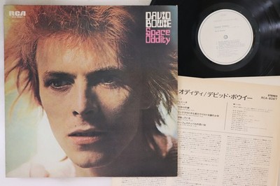LP DAVID BOWIE Space Oddity RCA6067PROMO RCA JAPAN PROMO