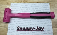 Snap-on Tools USA NEW ELECTRIC PINK 16 oz / 450g Dead Blow Hammer HBFE16