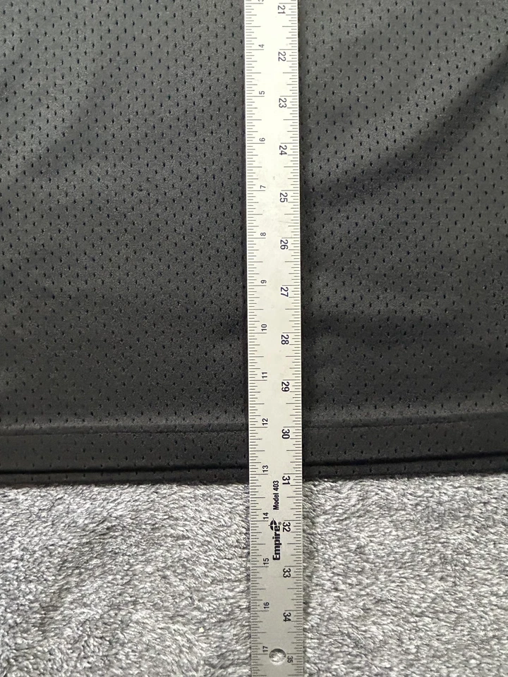 Баскетбольная футболка Miami Heat мужская большая черная красная баскетбольная NBA Nike Lamar Odom - Изображение 2 из 4