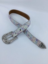 Shyanne Belt Kids Girls Youth Genuine Leather Cowgirl Belt SIZE 22