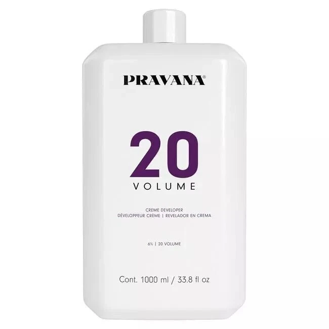 Pravana ChromaSilk Creme Developer - 33.8 fl.oz - 1 liter FREE SHIPPING -CHOOSE - Image 3 of 4