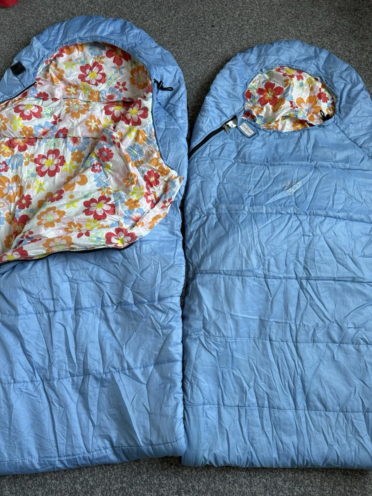 Eurohike Cath Kidston Blue Floral Single Adult Camping Sleeping Bag - Set Of 2
Opens in a new window