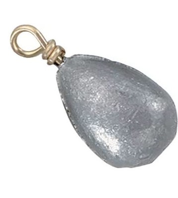 Bullet Weights SBV05 148ml Barsch Guss Senker Bleigewicht 15CT
