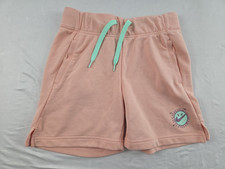 Nike Girls Sweatshorts Pink Drawstring Nike Sun Club Size Large