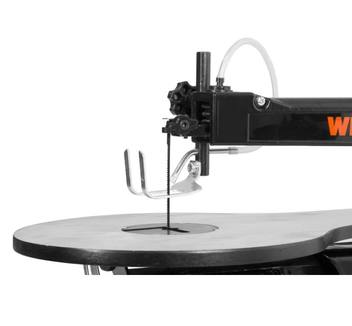 WEN 16-inch Variable Speed Scroll Saw with Easy-Access Blade Changes, 3922
