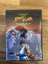 Street Fighter Alpha - The Movie DVD, 2002 Manga Anime W/Insert