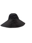 Sloggers Wo's Black Floral Bucket Hat Midsummer Reversible UPF 50+ — photo 4