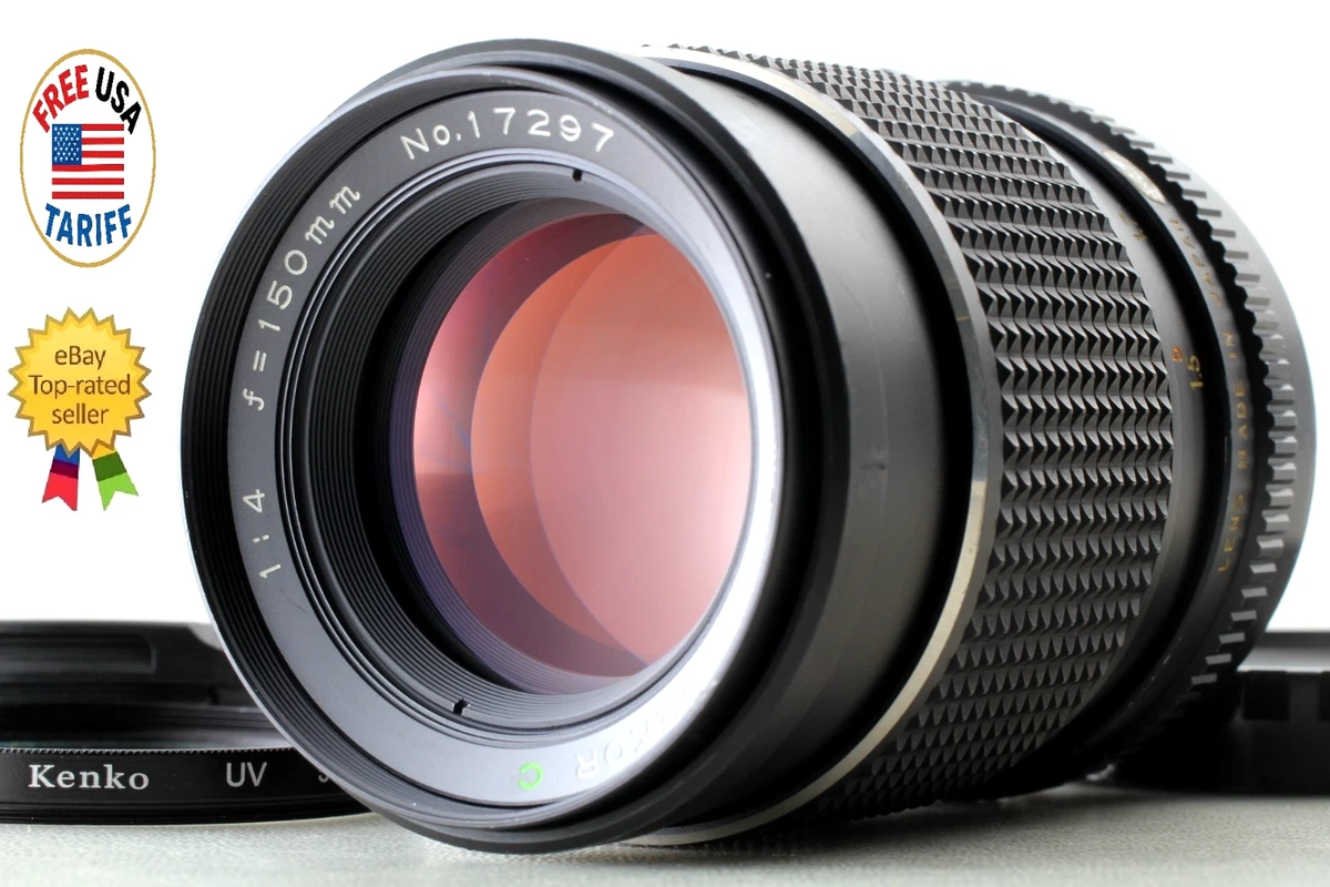 MAMIYA SEKOR C 150mm f4 M645用 Mamiya Sekor C 150mm f/4 Manual Focus Lens for 645 {58}
